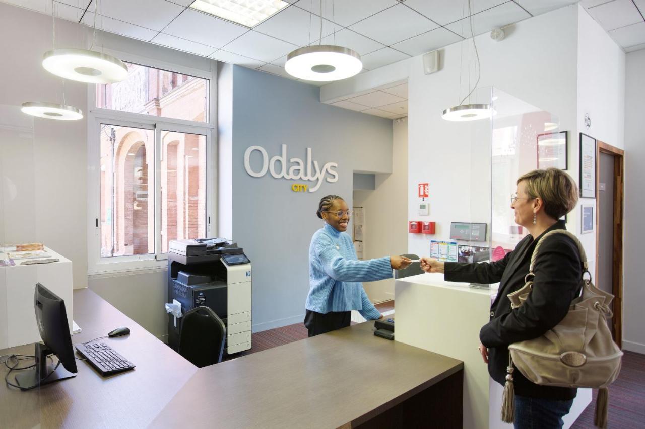 Appart Hotel Odalys City Toulouse Colombelie Exteriér fotografie