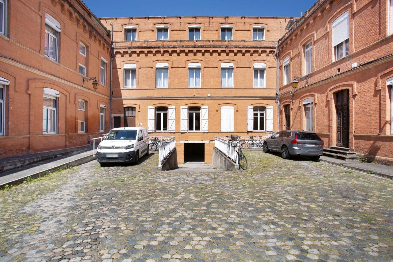 Appart Hotel Odalys City Toulouse Colombelie Exteriér fotografie
