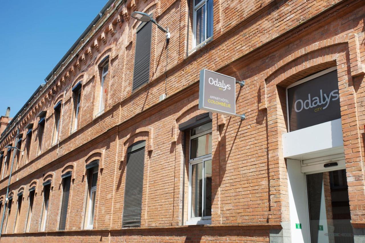Appart Hotel Odalys City Toulouse Colombelie Exteriér fotografie